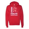 3719 Unisex Sponge Fleece Hoodie Thumbnail